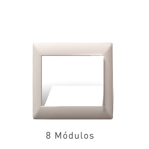 TAPA 8 MOD. 5x10  Blanca         4508