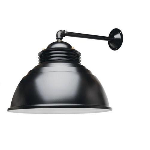 APLIQUE DE PARED 42CM NEGRO  E27  SP 72-2