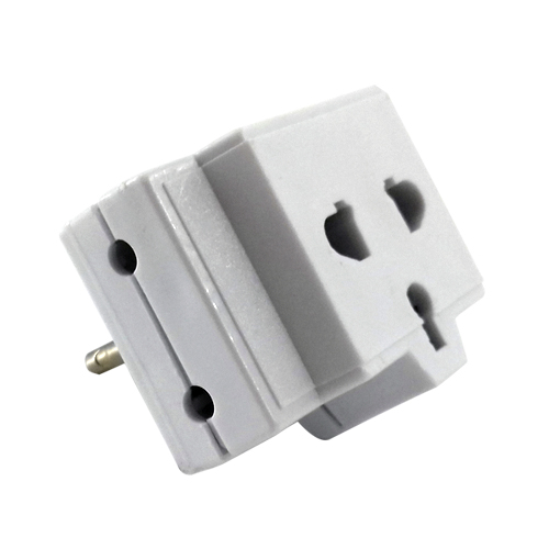 FICHA TRIPLE  220V.10A. MF.215-ST