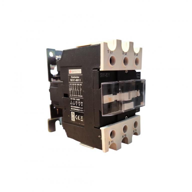 Contactor 115A 3P+NO+NC 220V SIX1-115