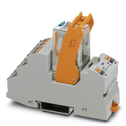 RELE CON ZOCALO 4 INV 230VCA 2903304