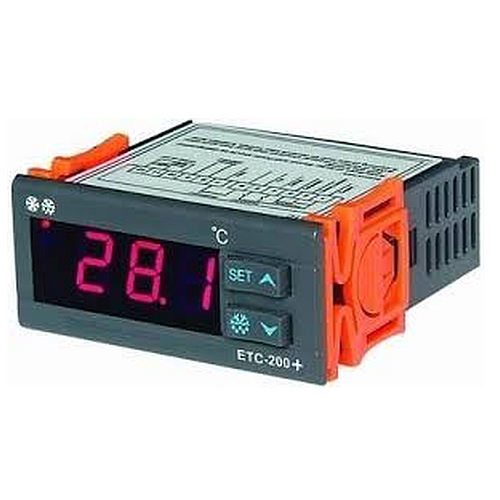 TERMOSTATO DIGITAL -40 A 120 C ETC200