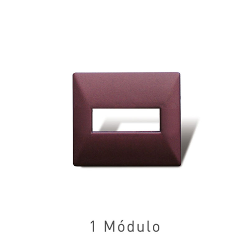 TAPA 1 MOD. 5x5   Bordeaux       4341