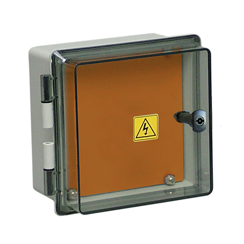 GAB.PVC EST.283x283x185mm.CR. PRG353/1