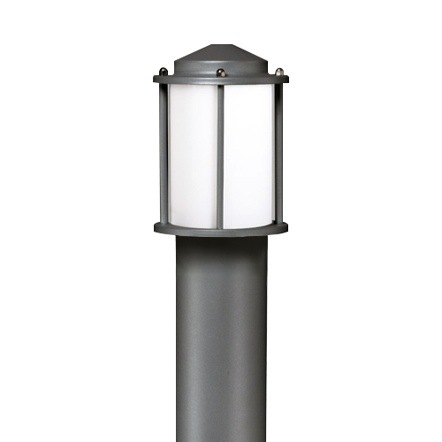 Farola E27 de aluminio para exterior 650mm modelo Cygar