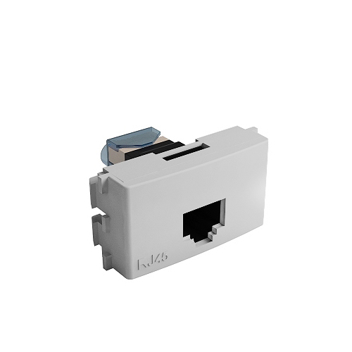 TOMA RJ45 CAT.5                Bco.  45313