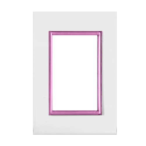 TAPA 3 MOD.ZEN COLORS ROSA KS41546