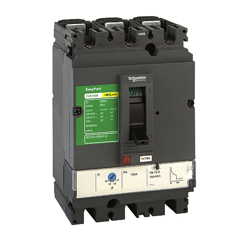 INT. AUT. CVS250B 25KA R250 4P4D 525323