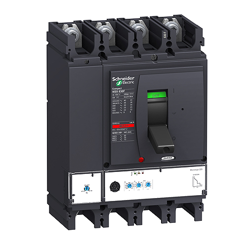 INT.AUT.NSX630H 4X630A 70KA MIC.2.3 4P4D 32896