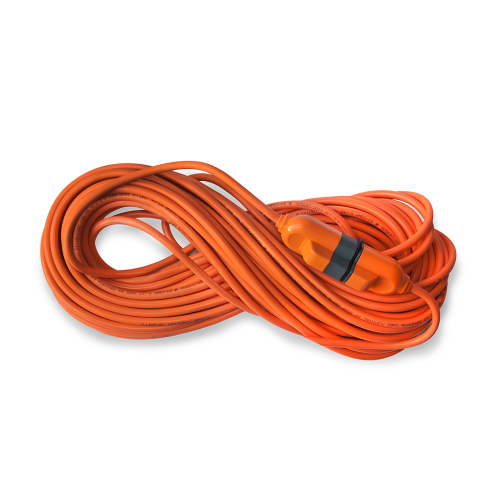 Prolongador 10m naranja