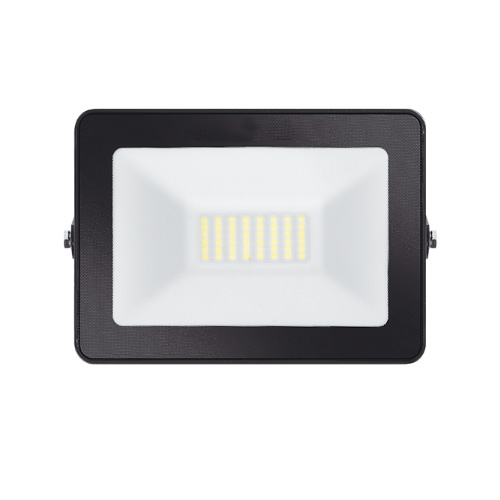 Proyector de led 30w luz fria aluminio exterior