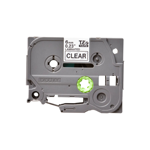 CINTA P/ROTUL.NGRO.S/TRANS.6MM TZ-111