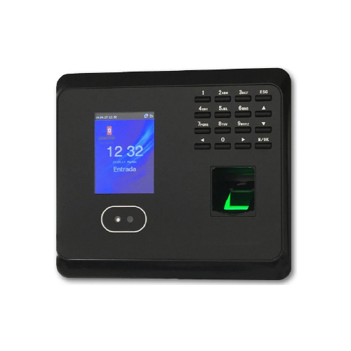 CONTROL DE ACCESO, TIEMPO Y ASISTENCIA FACIAL (1500 ROSTROS/2000 HUELLAS/2000 TARJ.)