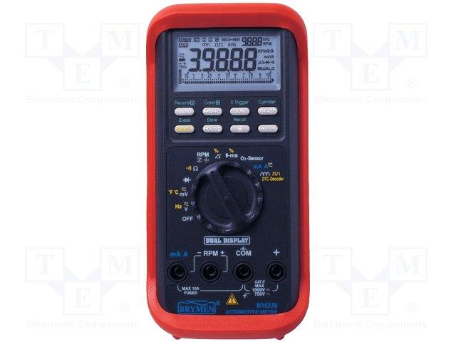 MULTIMET.DIG.P/AUTOMOT.  Mod. BM-338