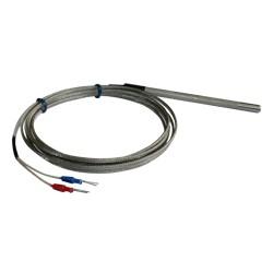 TERMOCUPLA TIPO J 4,75x80mm C/ CABLE 3MTS 350ºC