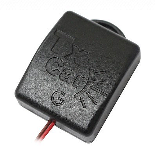TRANSMISOR TX CAR 433MHZ P/ACC.LUZ ALTA F00975