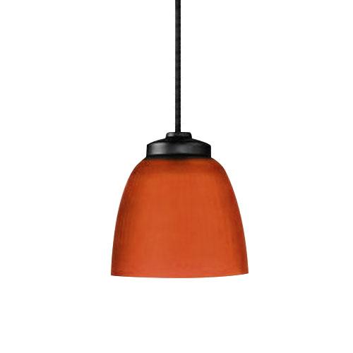 COLG.1 LUZ E27 POLIP.NARANJA 344/1aNJ