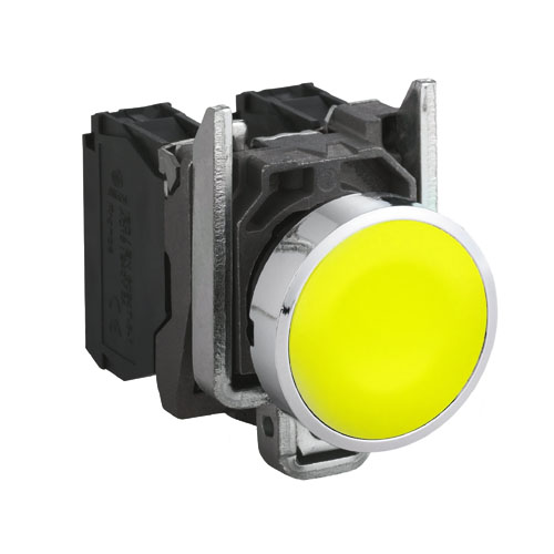 PULSADOR RASANTE Amarillo XB4-BA51