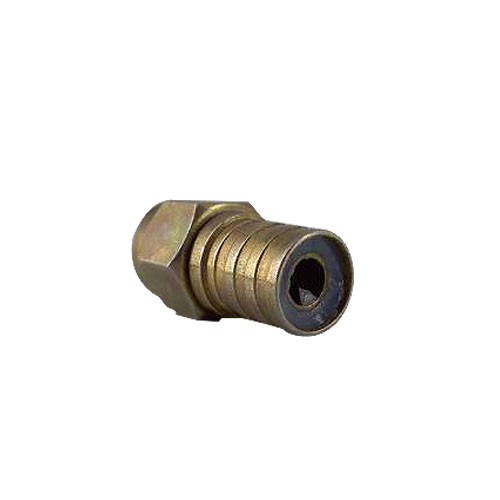 Conector F rosca para RG6 con pollera