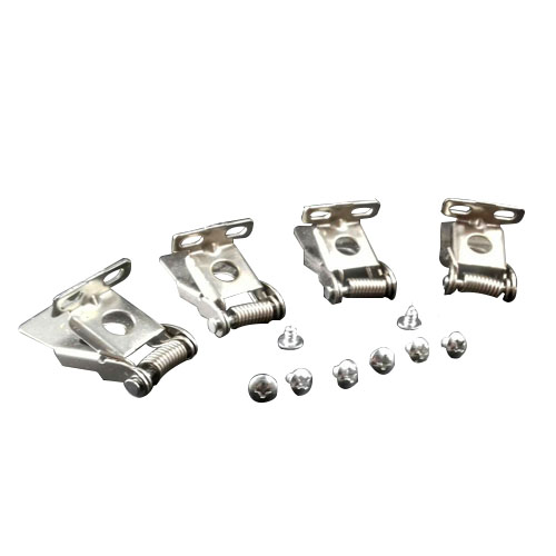 Kit 4 clips para panel led 60mm x 60mm y 30mm x 120mm