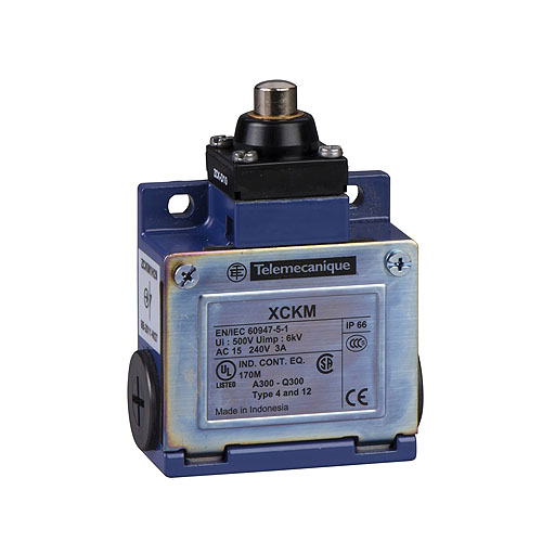 INT.D/POS.METAL.IP66 NA+NC    XCKM110