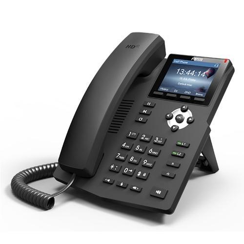 telefono con 2 cuentas sip, Poe, con display