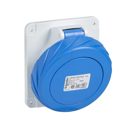 TOMA EMB 16A 2P+T 220V IP67