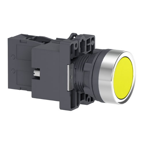 PULS.LUM.C/LED AMARILLO 230 VAC 1NA XA2EW35M1