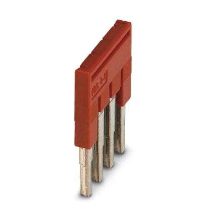 PUENTE ENCHUFE P/UT2.5 4P ROJO FBS4-5 3030187