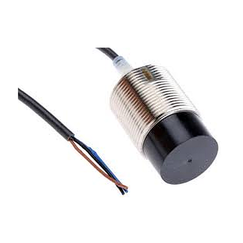 Sensor inductivo no rasante M18 PNP NO 3 hilos 10..30 Vdc con cable de 2 m