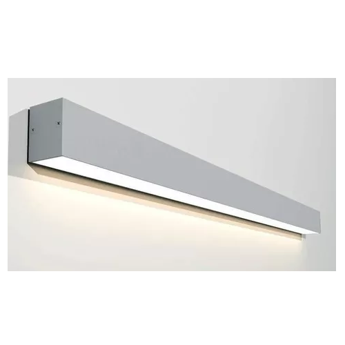 Aplique pared 50,5cm led 24W 3000K blanco tasso