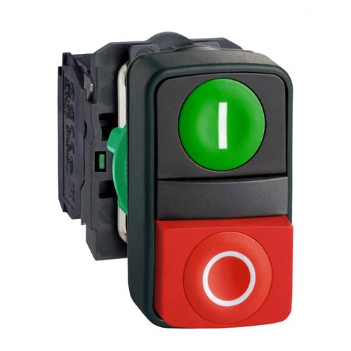 BOTONERA DOBLE XB5AL73415