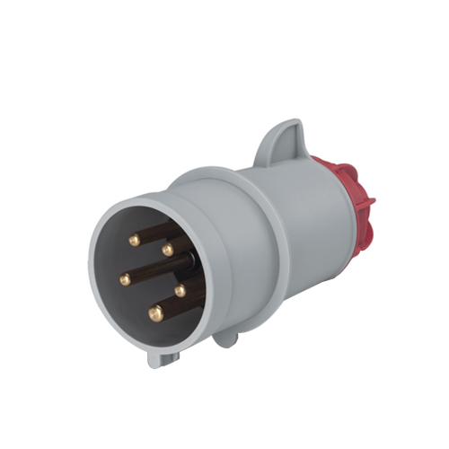 FICHA MACHO 3P+N+T 32A.380V.214-3237