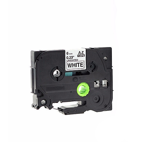 CINTA P/ROTUL.NEGRO S/BCO AD. EXTRA.6MM TZS-211