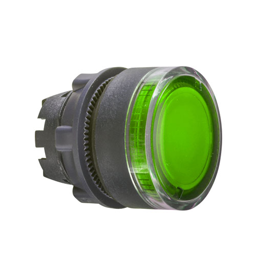 CAB.P/PILOTO LUM.VERDE        ZB5AV03