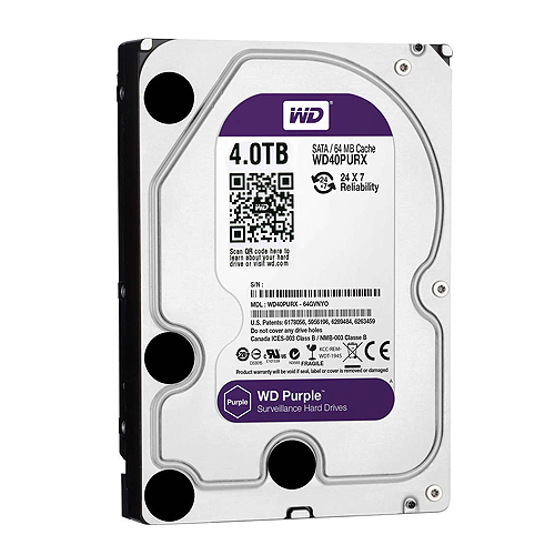 DISCO RIGIDO WD PURPLE 4TB SATA