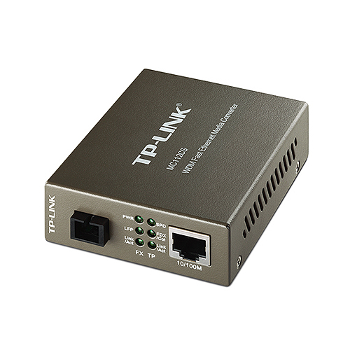 MEDIA CONVERTER MC112CS SM SC 10/100MBPS