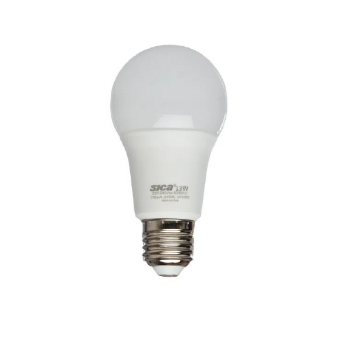 Lámpara led clásica 15W E27 luz día