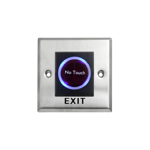 Pulsador metalico infrarojo de 5X5 NO/NC/COM