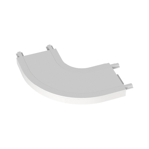CONECTOR TIPO L CURVO P/ RIEL MAGNETICO SKYLINE BLANCO