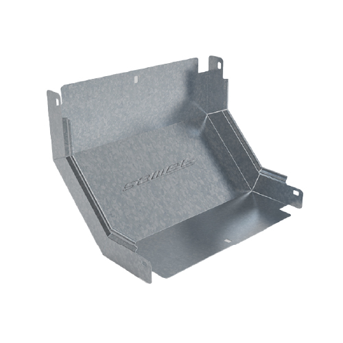 CURVA VERTICAL P/ SIST. BAJO PISO ANCHO 300MM