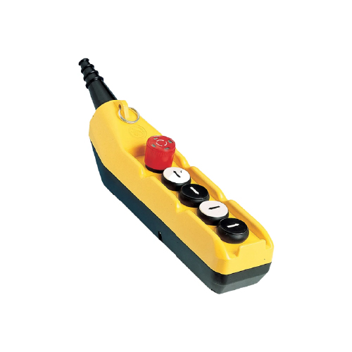 BOTONERA COLG.4 PULS.+ EMERG.PL05