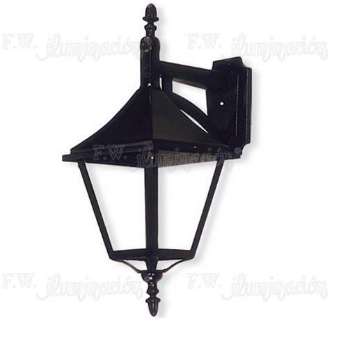 FAROL C/MENSULA INVERT.Nº 80/A NEGRO
