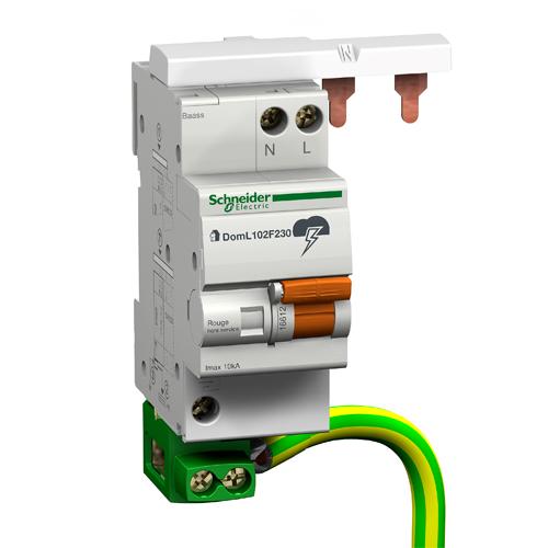 DOMAE QUICK PF 10KA 1P+N 16612