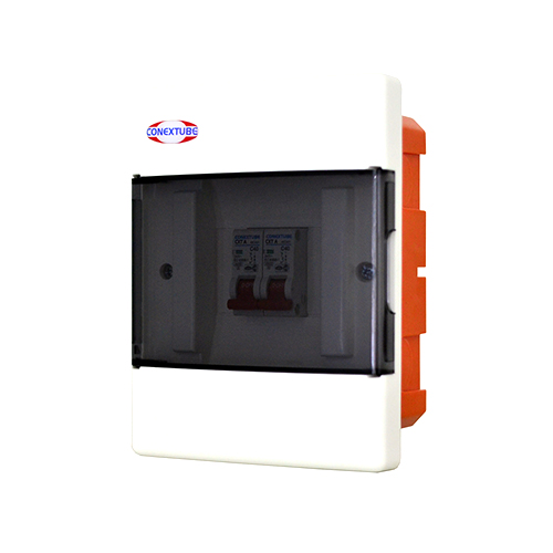 Caja din luxury 4 Pol. IP40 embutir