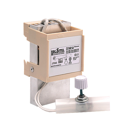 ATENUADOR P/2500W. P/RIEL DIN    0357