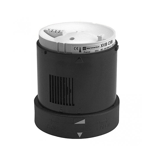 ELEM. SONORO 70-90DB 120-230VCA P/COLU.LUMIN