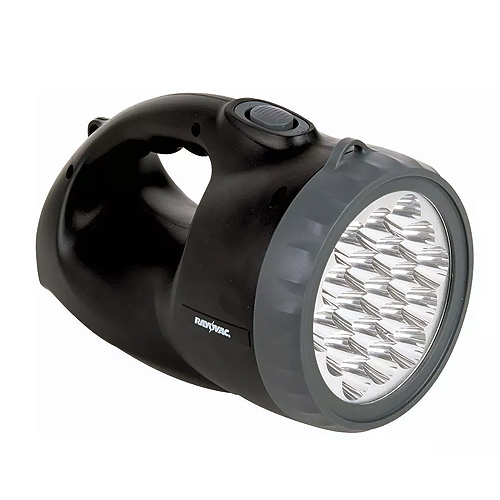 Linterna híbrida recargable 19 led