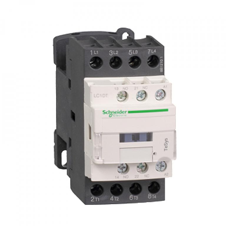 CONTACTOR TETRAP. 40A.AC1  LC1DT40