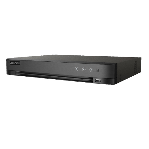 DVR 8 CANALES 5MPX + 8 IP, 1 HDD, ACUSENSE